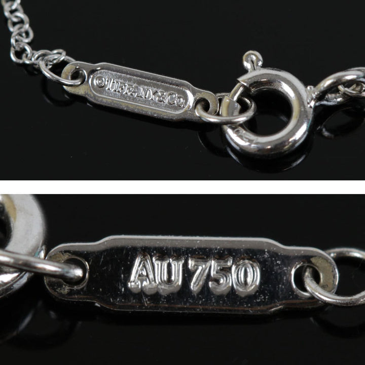美品『USED』 K18 
TIFFANY&Co. クロス ネックレス
 2.4g