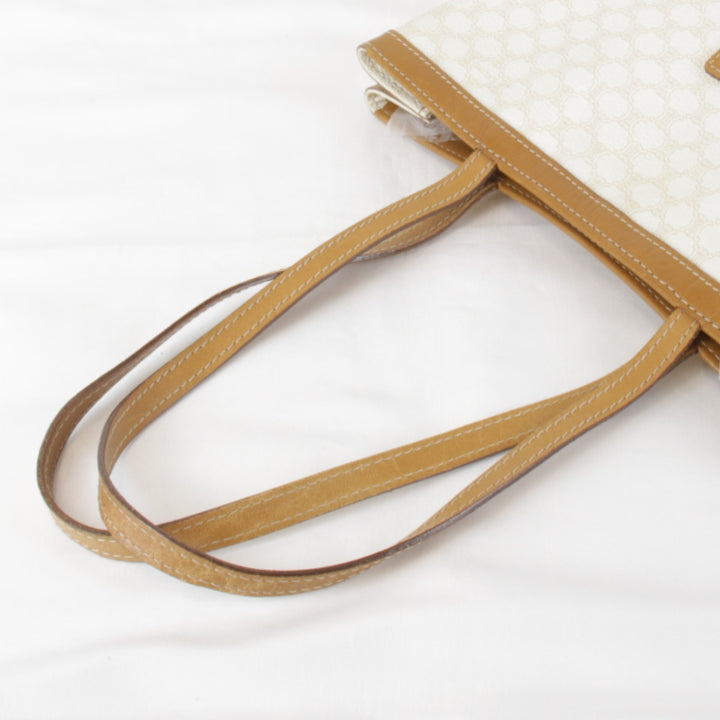 『USED』 
CELINE セリーヌ 
 トートバッグ 
キャンバス ホワイト
