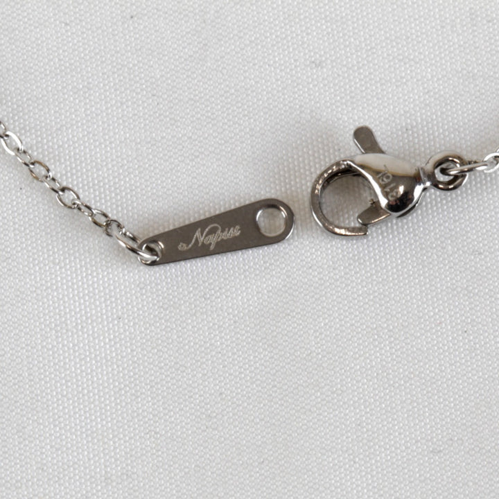 『USED』 シルバー925 
TIFFANY&Co. ピアストクロス チェーン社外品 ネックレス
 4g
