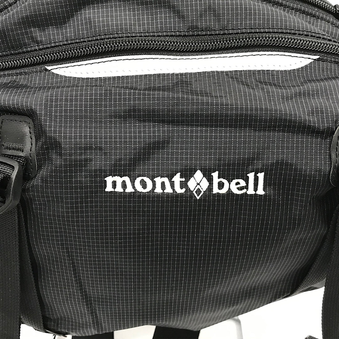 『USED』 
 
 mont-bell トレールランバーパック7 ウエストバッグ