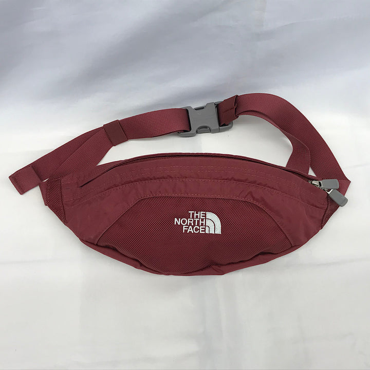 『USED』 
 
 THE NORTH FACE ウエストポーチ ウエストバッグ 
ナイロン レッド系