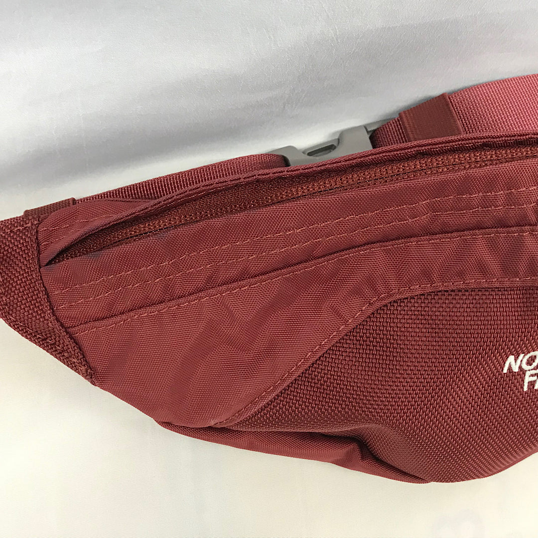 『USED』 
 
 THE NORTH FACE ウエストポーチ ウエストバッグ 
ナイロン レッド系