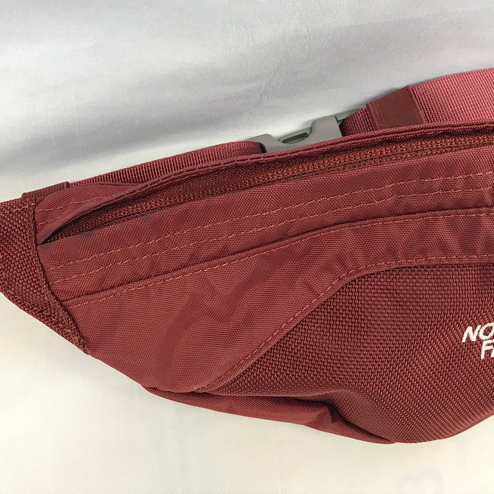 『USED』 
 
 THE NORTH FACE ウエストポーチ ウエストバッグ 
ナイロン レッド系