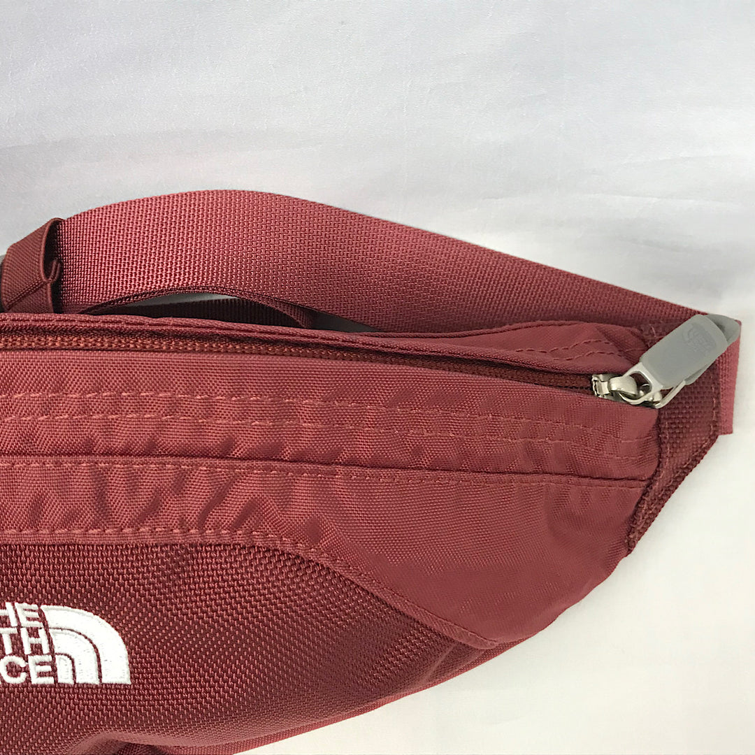 『USED』 
 
 THE NORTH FACE ウエストポーチ ウエストバッグ 
ナイロン レッド系