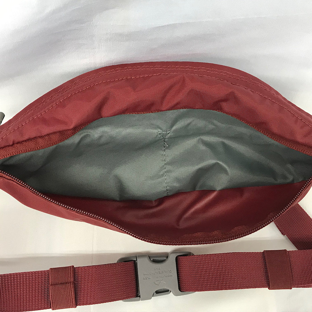 『USED』 
 
 THE NORTH FACE ウエストポーチ ウエストバッグ 
ナイロン レッド系