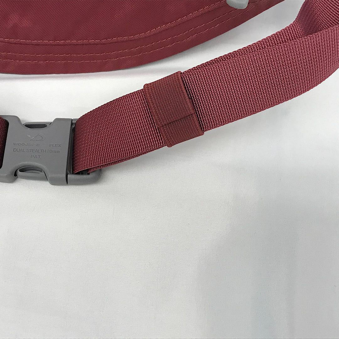 『USED』 
 
 THE NORTH FACE ウエストポーチ ウエストバッグ 
ナイロン レッド系