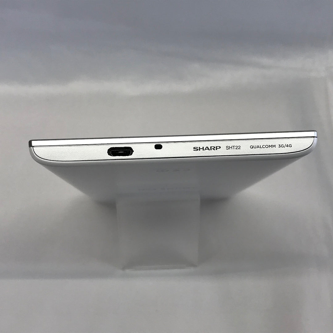『USED』 
 
 au AQUOSPad SHT22 本体のみ その他タブレット