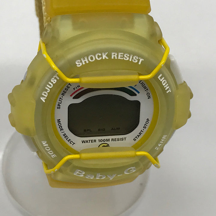 『USED』 
CASIO Baby-G BG-310　本体のみ 
腕時計
 クォーツ レディース