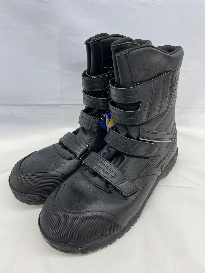 『USED』 
Mizuno ミズノ 
 オールマイティBS29H その他靴 
人工皮革 ブラック