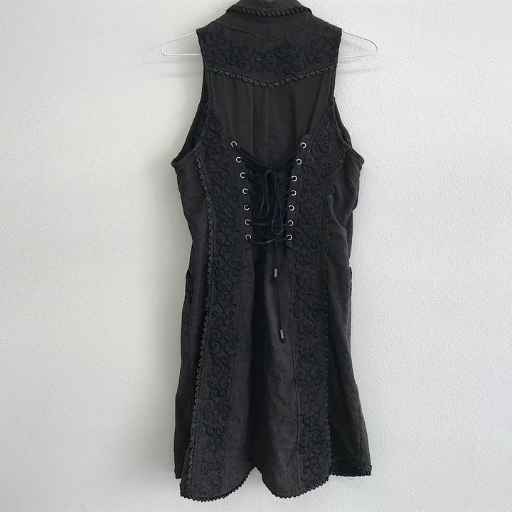 『USED』 
 
 OZZ ANGELO ジャケット　ベスト セットアップ 
 ブラウン系