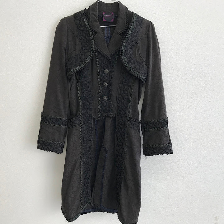 『USED』 
 
 OZZ ANGELO ジャケット　ベスト セットアップ 
 ブラウン系