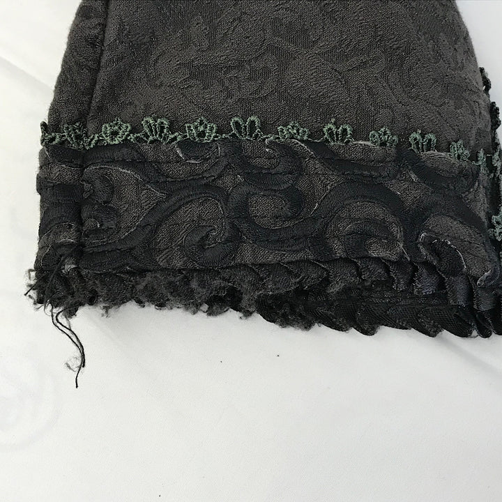 『USED』 
 
 OZZ ANGELO ジャケット　ベスト セットアップ 
 ブラウン系