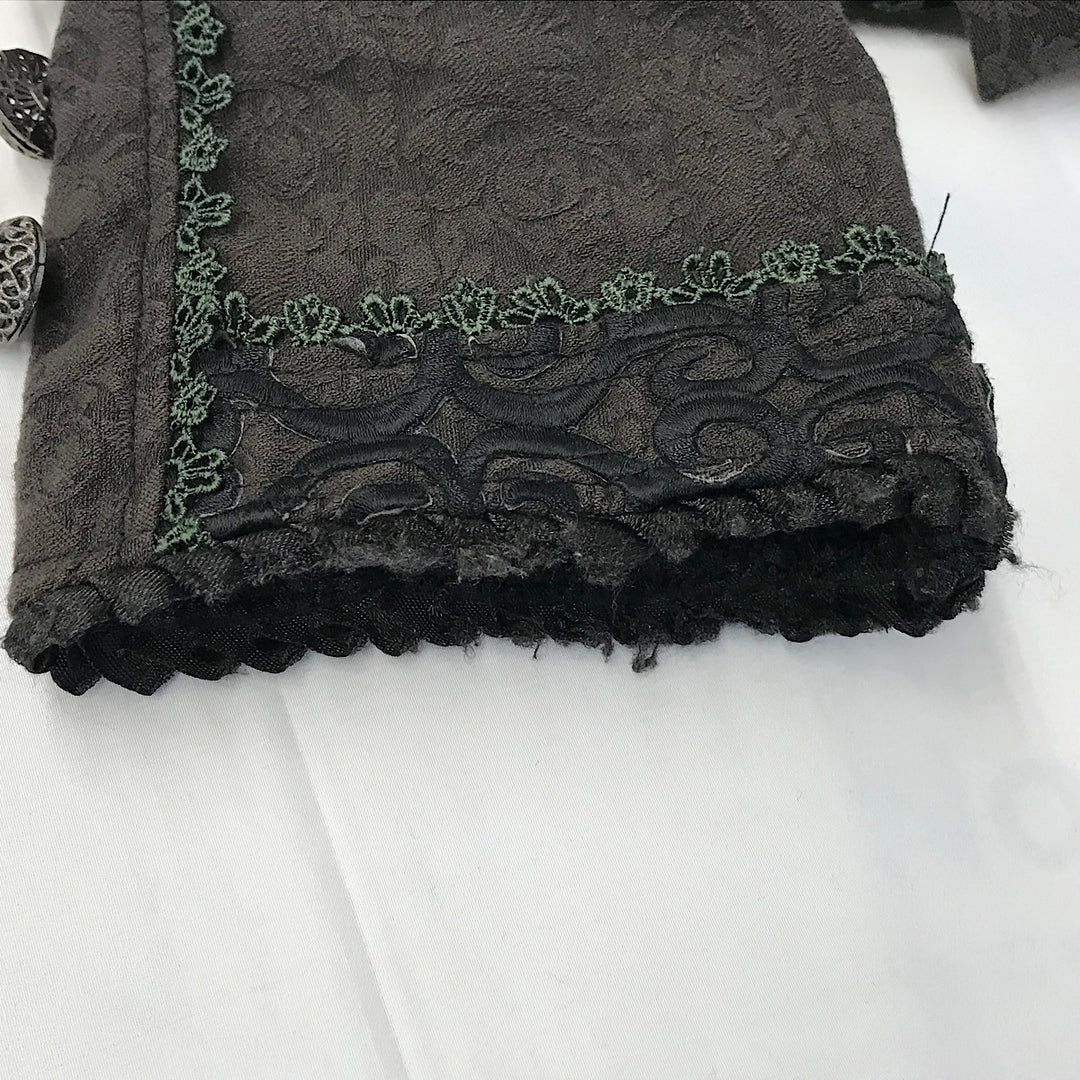 『USED』 
 
 OZZ ANGELO ジャケット　ベスト セットアップ 
 ブラウン系