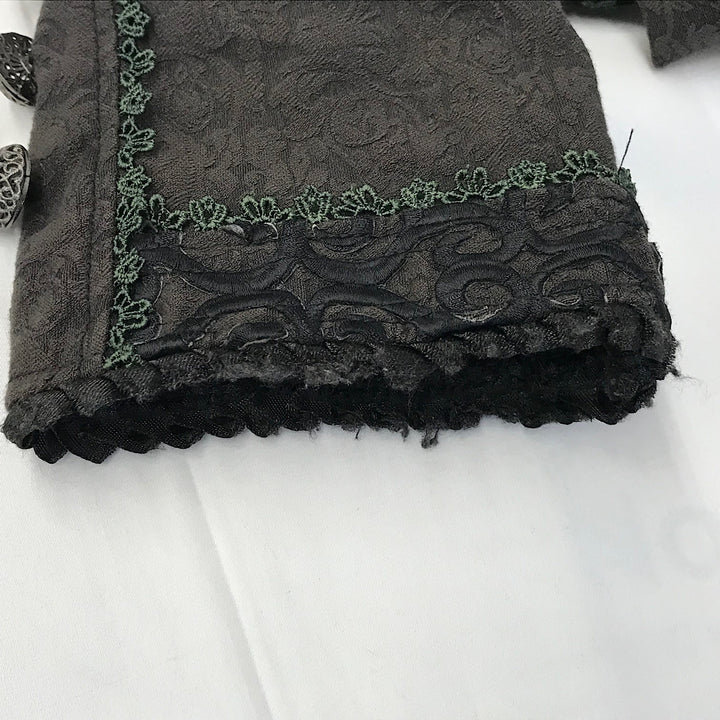 『USED』 
 
 OZZ ANGELO ジャケット　ベスト セットアップ 
 ブラウン系