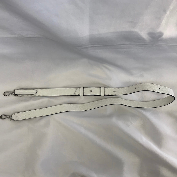 『USED』 
TOMORROWLAND トゥモローランド 
 DES PRES TOMORROWLAND ハンドバッグ ハンドバッグ 
レザー ホワイト系 美品