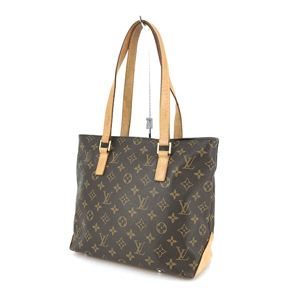 LOUIS VUITTON ルイ・ヴィトン 
 カバ・ピアノ M51148 ショルダーバッグ 
モノグラムキャンバス ブラウン