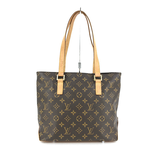 LOUIS VUITTON ルイ・ヴィトン 
 カバ・ピアノ M51148 ショルダーバッグ 
モノグラムキャンバス ブラウン