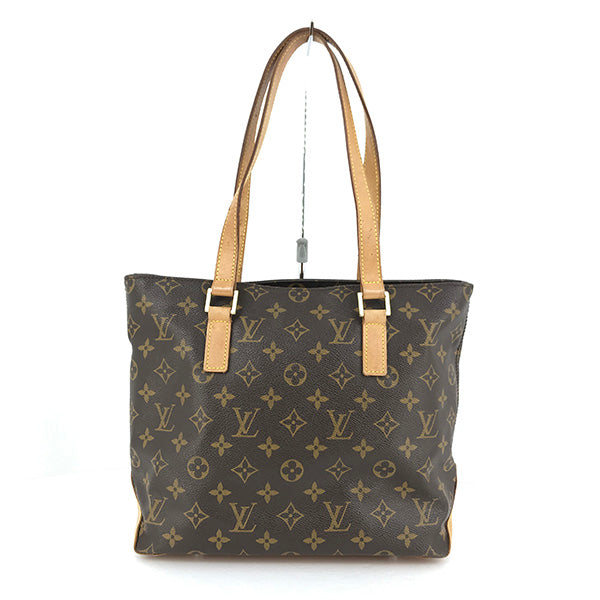 LOUIS VUITTON ルイ・ヴィトン 
 カバ・ピアノ M51148 ショルダーバッグ 
モノグラムキャンバス ブラウン