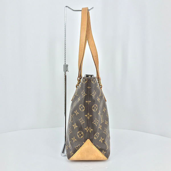 LOUIS VUITTON ルイ・ヴィトン 
 カバ・ピアノ M51148 ショルダーバッグ 
モノグラムキャンバス ブラウン