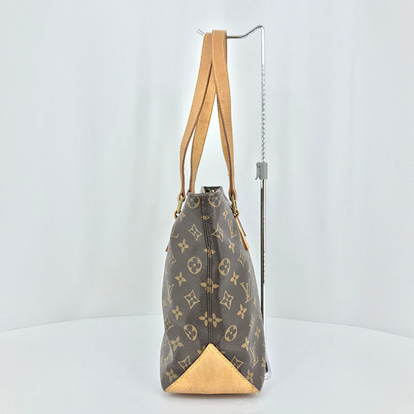LOUIS VUITTON ルイ・ヴィトン 
 カバ・ピアノ M51148 ショルダーバッグ 
モノグラムキャンバス ブラウン