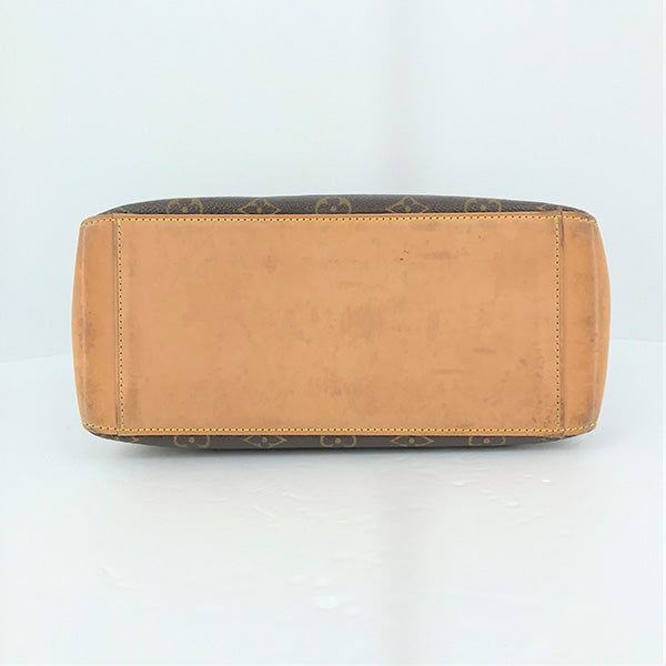 LOUIS VUITTON ルイ・ヴィトン 
 カバ・ピアノ M51148 ショルダーバッグ 
モノグラムキャンバス ブラウン