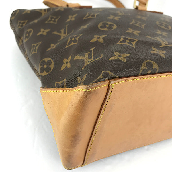 LOUIS VUITTON ルイ・ヴィトン 
 カバ・ピアノ M51148 ショルダーバッグ 
モノグラムキャンバス ブラウン