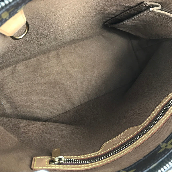 LOUIS VUITTON ルイ・ヴィトン 
 カバ・ピアノ M51148 ショルダーバッグ 
モノグラムキャンバス ブラウン
