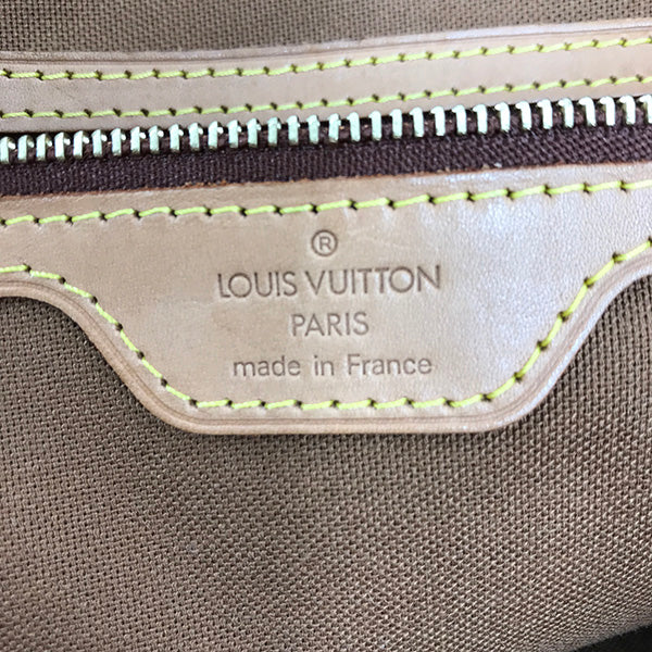 LOUIS VUITTON ルイ・ヴィトン 
 カバ・ピアノ M51148 ショルダーバッグ 
モノグラムキャンバス ブラウン