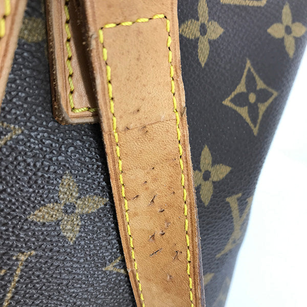 LOUIS VUITTON ルイ・ヴィトン 
 カバ・ピアノ M51148 ショルダーバッグ 
モノグラムキャンバス ブラウン