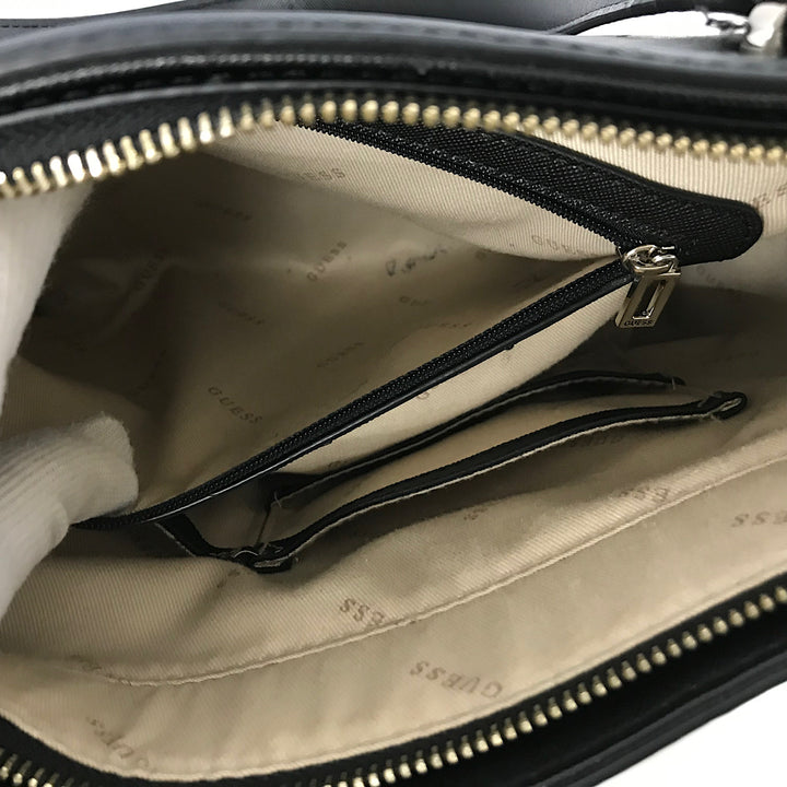 『USED』 
Guess ゲス 
 GUESS バッグ JP745622 トートバッグ 
合成皮革 ブラック系