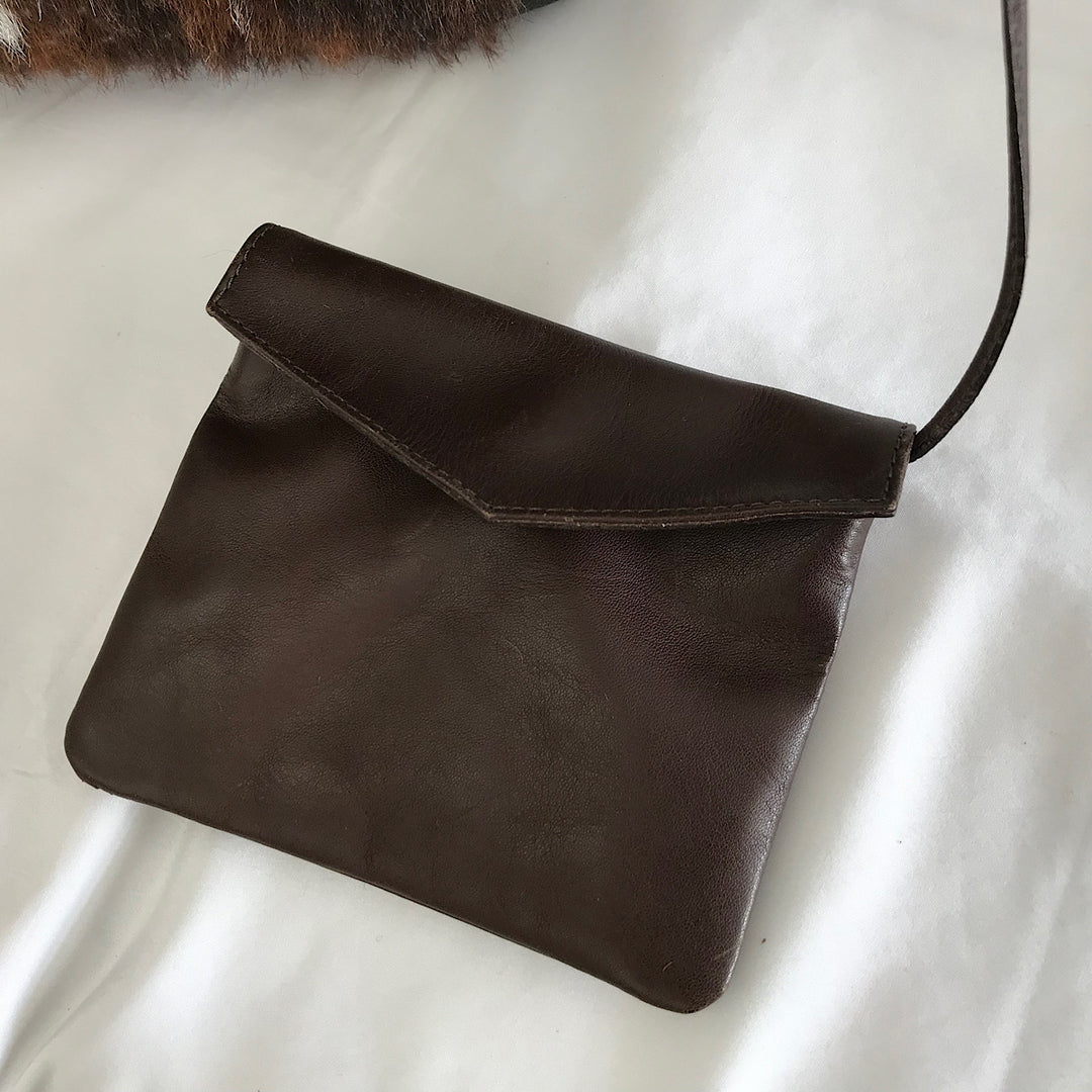 『USED』 
 
 JAMIN PUECH ジャマンピュエッシュ バッグ ショルダーバッグ 
ハラコ/牛革  ブラウン系