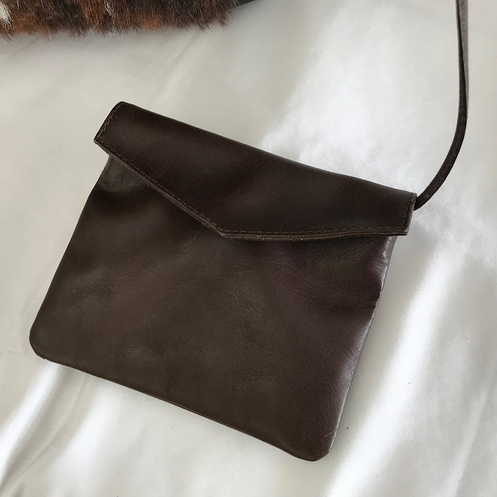 『USED』 
 
 JAMIN PUECH ジャマンピュエッシュ バッグ ショルダーバッグ 
ハラコ/牛革  ブラウン系