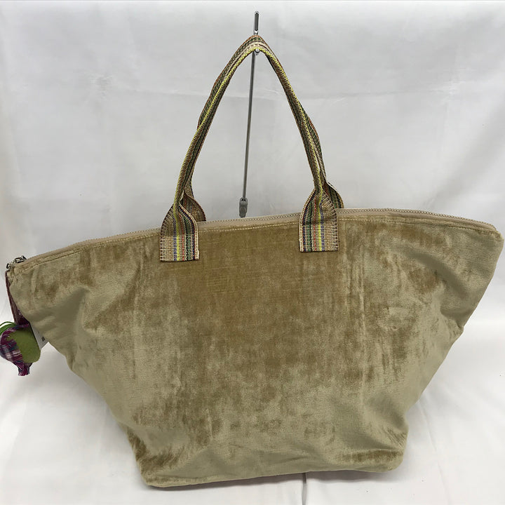 『USED』 
 
 PUROCO RAZON バッグ ボストンバッグ 
キャンバス/ベロア  ベージュ系
