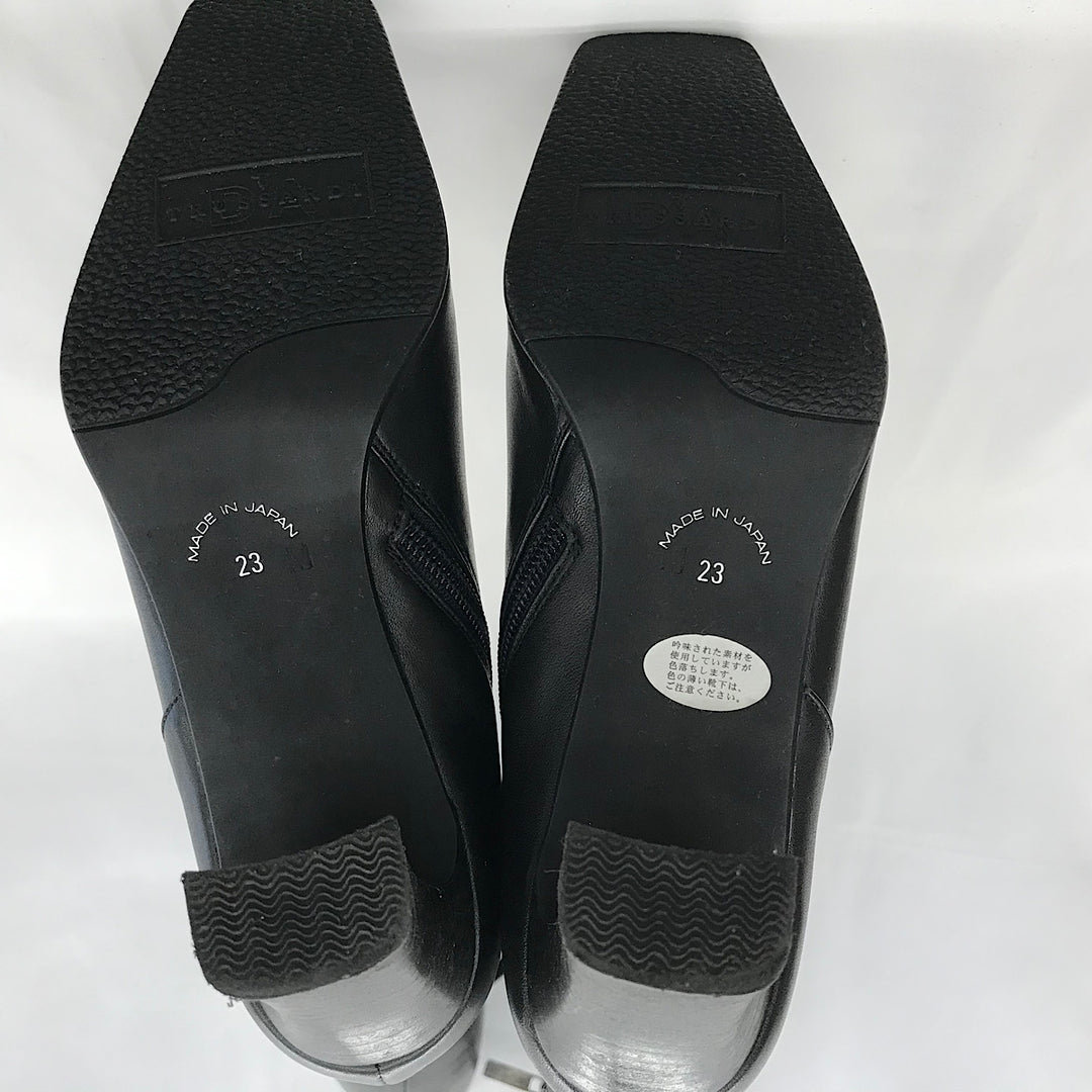 『USED』 
 
 TRUSSARDI トラサルディ ロングブーツ 23.0cm ブーツ 
レザー ブラック系