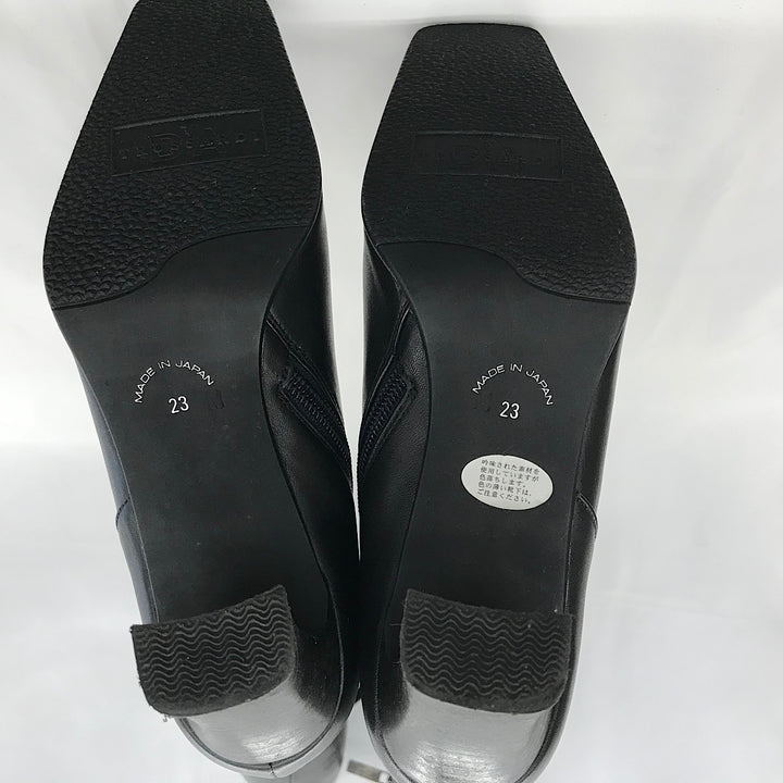 『USED』 
 
 TRUSSARDI トラサルディ ロングブーツ 23.0cm ブーツ 
レザー ブラック系