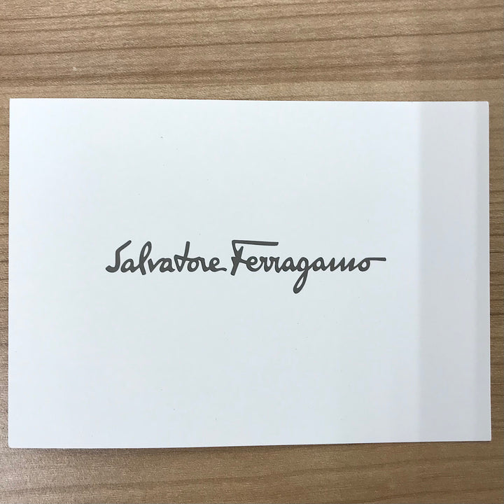 『USED』 
Salvatore Ferragamo フェラガモ 
 25.5cm YBH01465 ブーツ 
スウェード/レザー  ブラック系