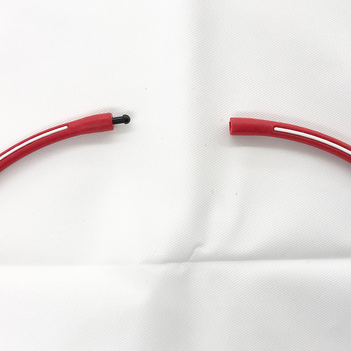 『USED』 
 
 Phiten ファイテン RAKUWA ネック EXTREME ツイスト ネックレス その他アクセサリー 
シリコン/チタン  レッド系