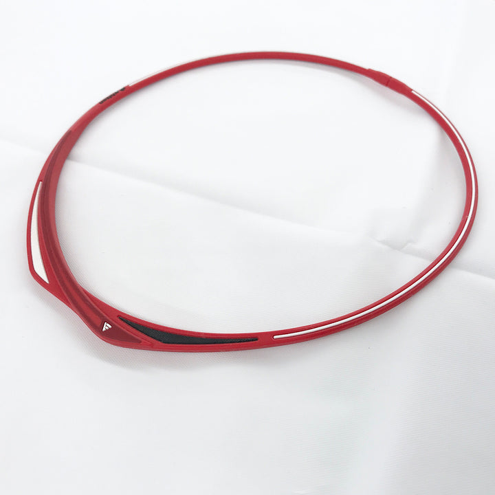 『USED』 
 
 Phiten ファイテン RAKUWA ネック EXTREME ツイスト ネックレス その他アクセサリー 
シリコン/チタン  レッド系