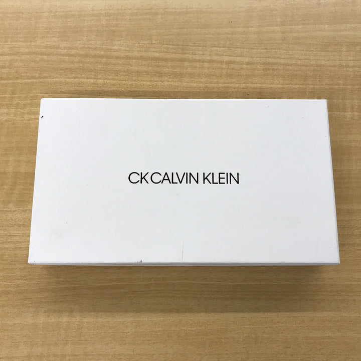 『USED』 
Calvin klein Jeans カルバンクラインジーンズ 
 財布 長財布 
ポリウレタン ブラック