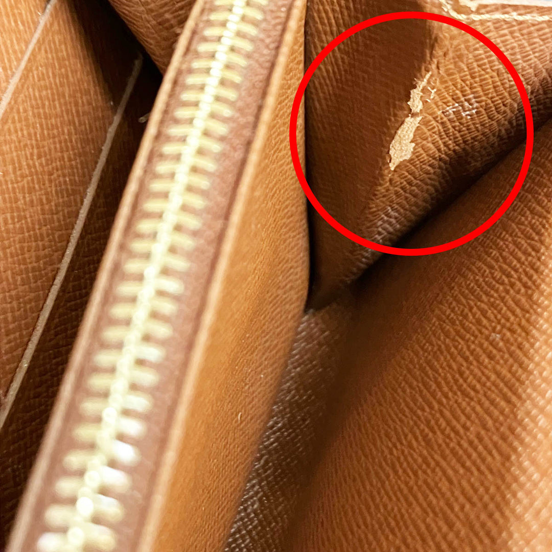 LOUIS VUITTON ルイ・ヴィトン 
 ポシェット ポルト・モネ・クレディ M61726 長財布 
モノグラムキャンバス ブラウン系