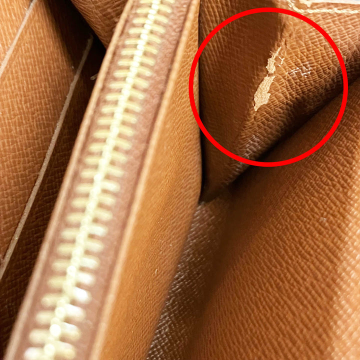 LOUIS VUITTON ルイ・ヴィトン 
 ポシェット ポルト・モネ・クレディ M61726 長財布 
モノグラムキャンバス ブラウン系