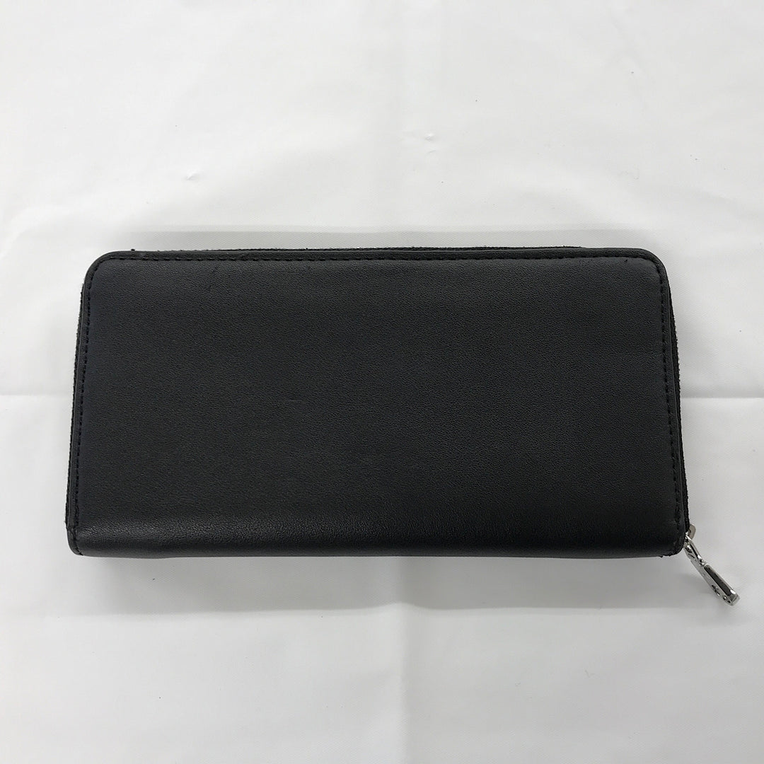 『USED』 
Calvin klein Jeans カルバンクラインジーンズ 
 財布 長財布 
ポリウレタン ブラック