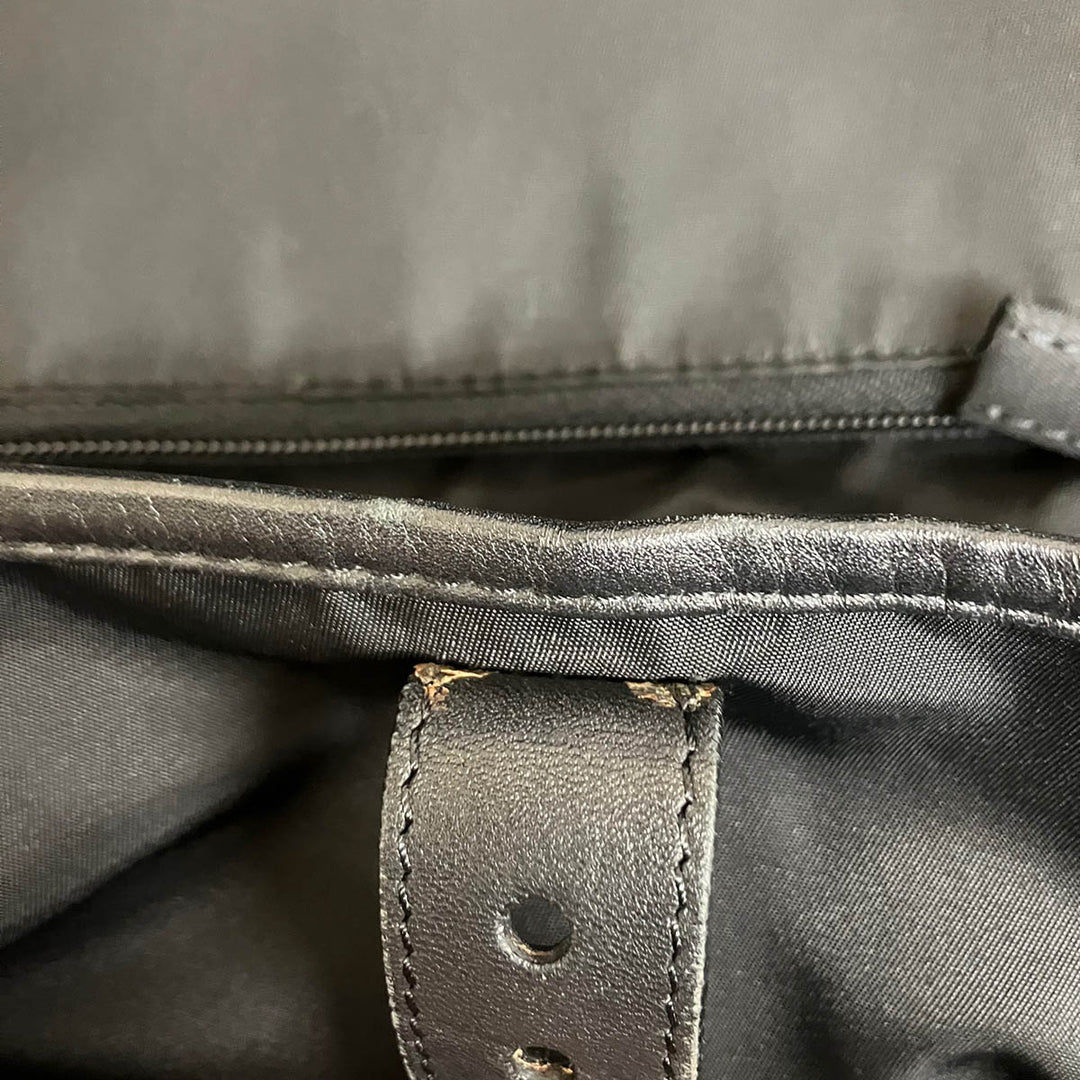 PRADA プラダ 
 BT0173 ショルダーバッグ 
ナイロン ブラック