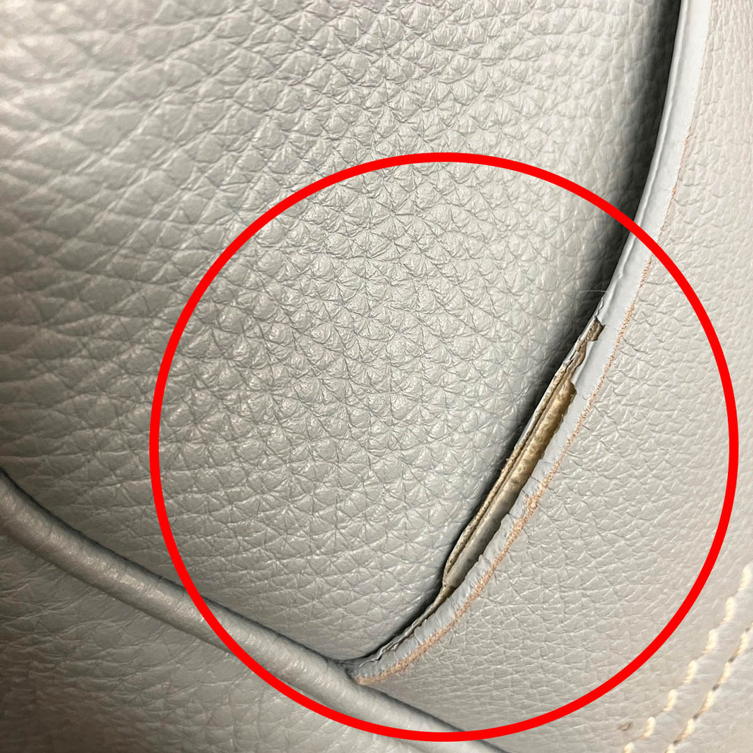 CELINE セリーヌ 
 CE00/25 トートバッグ 
レザー ブルー