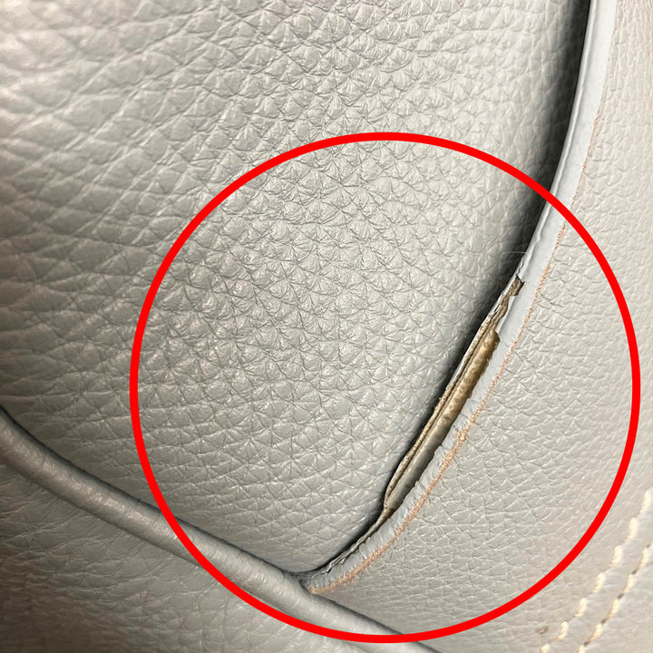 CELINE セリーヌ 
 CE00/25 トートバッグ 
レザー ブルー