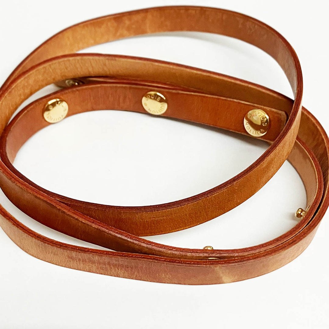 LOUIS VUITTON ルイ・ヴィトン 
 ポシェットフロランティーヌ M51855 ウエストバッグ 
PVC ブラウン