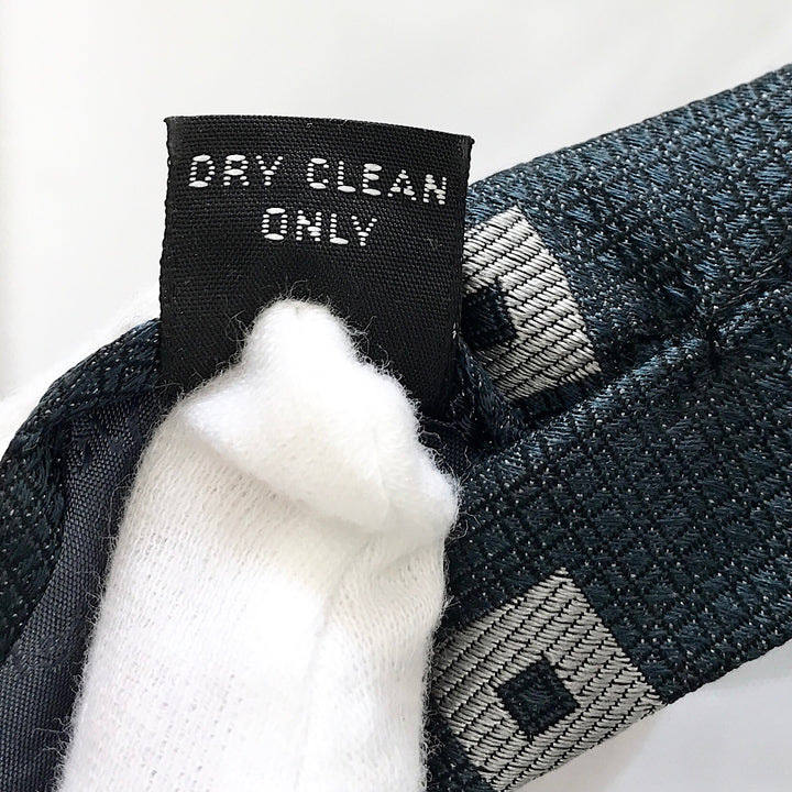 『USED』 
Christian Dior クリスチャンディオール 
 ネクタイ 
シルク ネイビー系