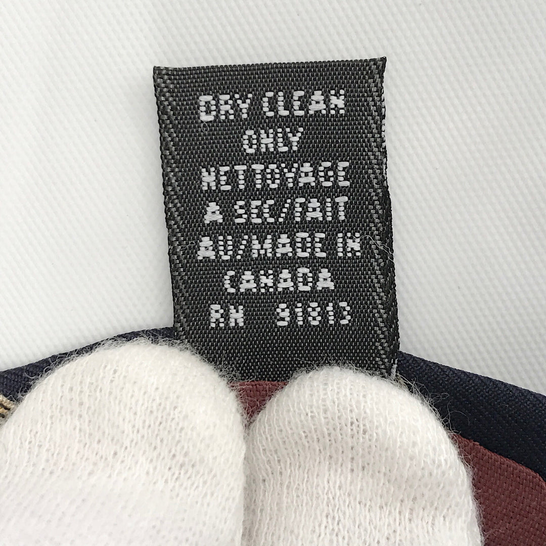 『USED』 
Christian Dior クリスチャンディオール 
 ネクタイ 
シルク ネイビー系
