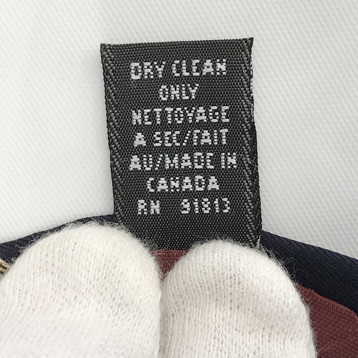 『USED』 
Christian Dior クリスチャンディオール 
 ネクタイ 
シルク ネイビー系