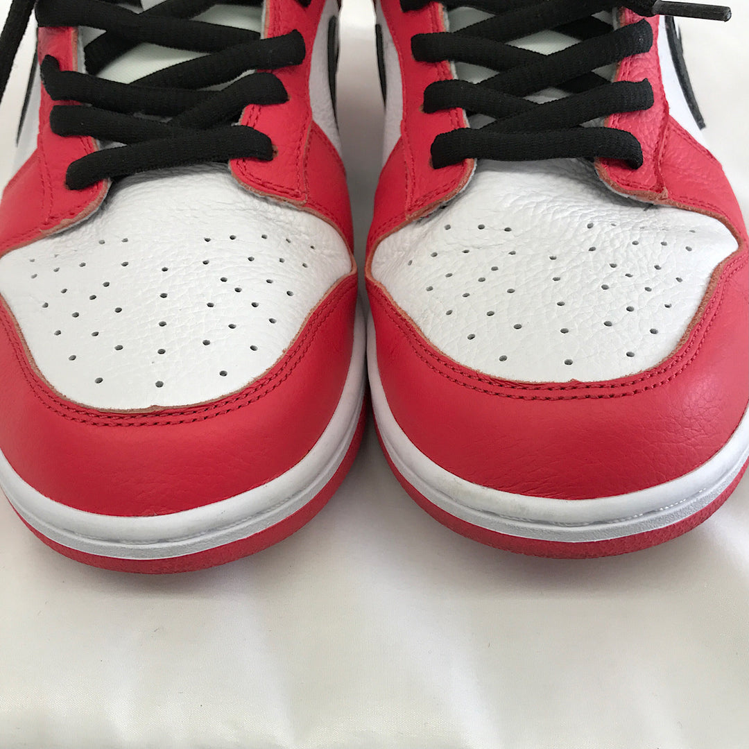 『USED』 
NIKE ナイキ 
 DUNK Low BY YOU 28.5cm スニーカー 
 レッド/ホワイト系